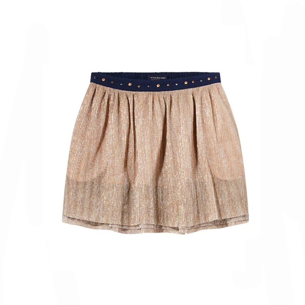 Scotch R'Belle Lurex Skirt